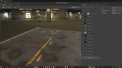 Quixel Mixer to Unreal Engine 4 - Demonstration