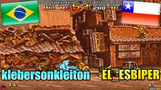 Metal Slug 2 (klebersonkleiton and EL_ESBIPER) [Brazil and Chile]