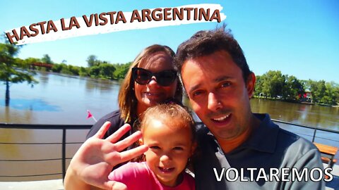 Despedida da Argentina | De Las Lajas a Gualeguaychú em 3 dias | Viagem ao Fim do Mundo