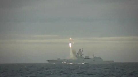 Russia tests Zircon cruise missile near Finland and Sweden!