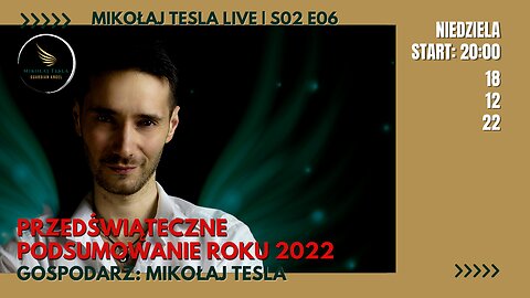 Przedświąteczne podsumowanie roku 2022 | Mikołaj Tesla Live | S02 E06