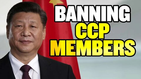 Will the US Ban Communist Party Members?