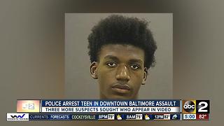 16-year-old arrested after man assaulted, robbed in Baltimore