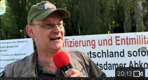 Martin Lejeune Interview mit Rüdiger Hoffmann Berlin-Treptow Tag des Sieges 9. Mai 2024!