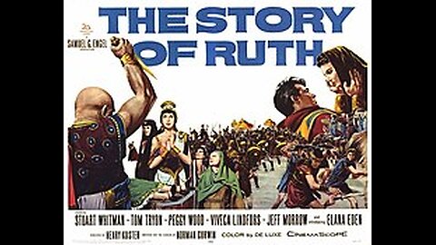 The Story of Ruth Full Movie 1960