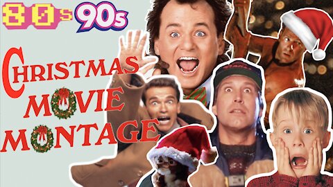 The Ultimate 80s & 90s Christmas Movie Montage