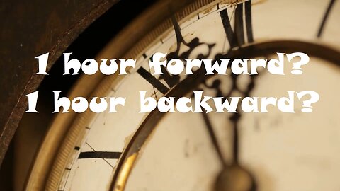 Why do some countries set the clock one hour forward or one hour backward from the standard time?