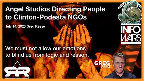 Angel Studios Directing People to Clinton-Podesta NGOs · July 14, 2023 Greg Reese