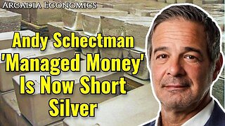 Andy Schectman: 'Managed Money' Is Now Short In Silver