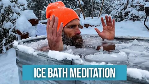 The Most Powerful Ice Bath in the World | ☯️ Breath Meditation