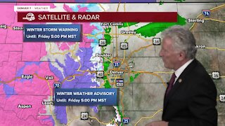 Weather Action Day: Snow expected in Denver and High Country
