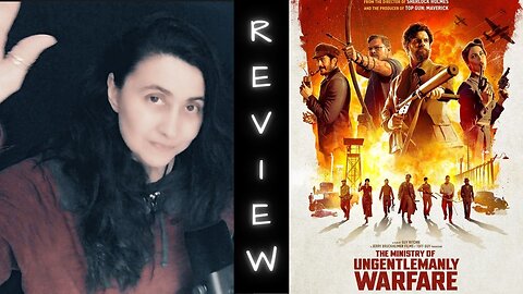 The Ministry of Ungentlemanly Warfare | Movie Review #theministryofungentlemanlywarfare #review