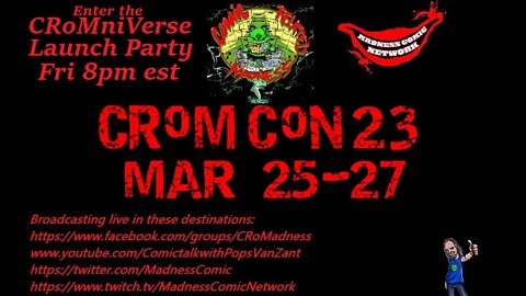 CRoM CoN 23 Day 1 Part 1 3-26-22