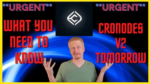 CRONODES V2 | MAJOR CHANGES | What You ABSOLUTELY NEED TO KNOW! | Is this GOOD or BAD?!