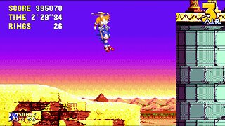 Sonic 3 AIR Episode 9 "Sand Blasted Hedgehog"