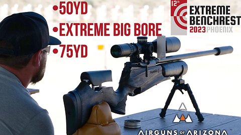 Extreme Windy Day: 50yd, Extreme Big Bore, 75yd qualifiers, and INTERVIEWS #airgun