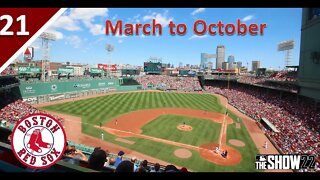 Trying to Stay Alive l March to October as the Boston Red Sox l Part 21