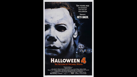 Movie Audio Commentary - Halloween 4: The Return of Michael Myers - 1988