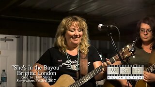 Brigitte London She's in the Bayou 2017 Valen Productions