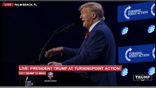 FULL SPEECH: President Donald J. Trump at Turning Point Action Conference - Day One - 7/15/23