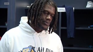 Broncos' Randy Gregory discusses lessons learned in season opener loss