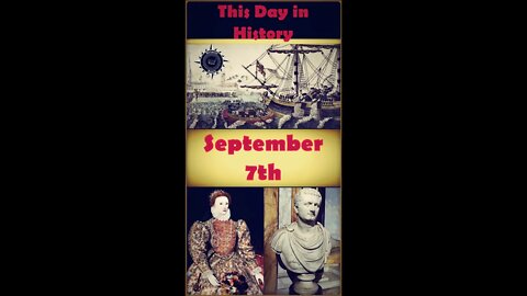 This Day in History - September 7 #shorts