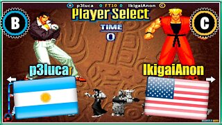 Art of Fighting 3 (p3luca Vs. IkigaiAnon) [Argentina Vs. U.S.A.]