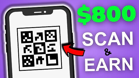 Get Paid $800 & Scanning QR Codes How To Make Money Online-Drop Servicing QR codes on Fiverr.