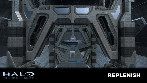 Halo Reach (MCC) Forge Map | Replenish