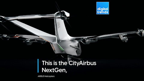 Latest Airbus flying taxi is one you might want to hail