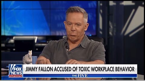 Gutfeld goes off on the Jimmy Fallon story!