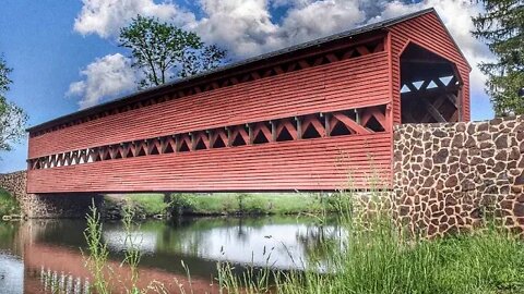 Historical Tour Of Sachs Covered Bridge Gettysburg PA