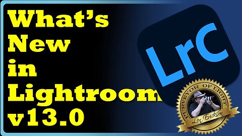 What's New in Lightroom v13.0