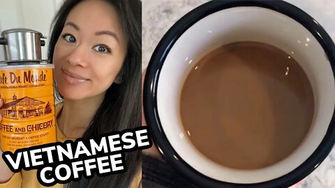 ☕️ Vietnamese Coffee Recipe w/ Cafe Du Monde & Condensed Milk (Ca Phe Sua Nong) 越南咖啡 | RACK OF LAM