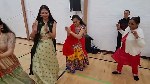 Day 9 Navratri Utsav 2023 Fudam Diu Community of UK | Part 45