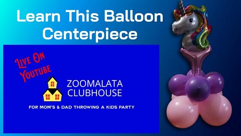 How To have a successful birthday party [Zoomalata Clubhouse Live] Episode 2