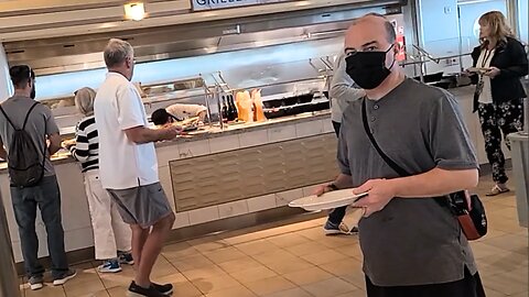 Who Is This Mysterious Masked Man Aboard a Cruise Ship?