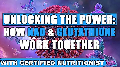 Unlocking the Power: How NAD and Glutathione Work Together