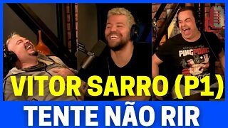 VICTOR SARRO NO TICARACATICAST - Melhores Momentos (PARTE 1)