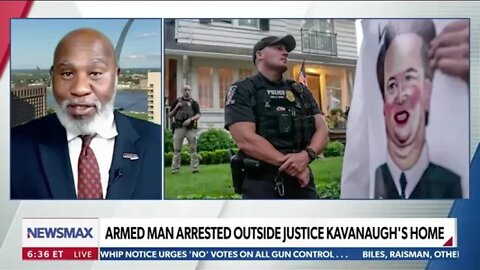 Attempted Kavanaugh Assassination Can Be Partially Blamed on Schumer and Protestors, Says Chris Arps