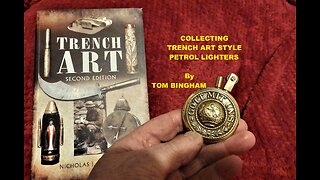 TRENCH ART COIN LIGHTER COLLECTING