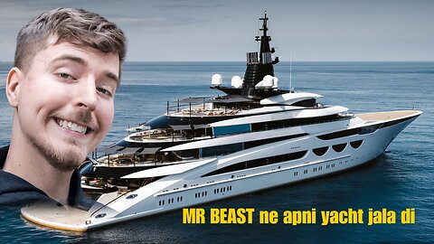 "Don't Lose Your Yacht - Watch MrBeast Hindi!" | Protect The Yacht, Keep It! New MrBeast Hindi !