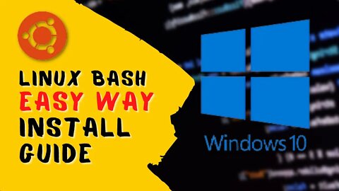 How to Install Linux Bash on Windows 10 (Windows Subsystem) | SSH Course Part 1 (Depreciated)