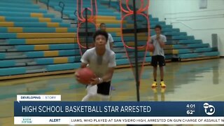 San Ysidro high school basketball star Mikey Williams arrested