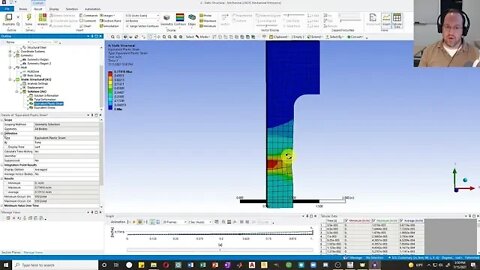 Plasticity - FEA using ANSYS - Lesson 8