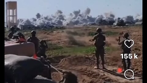 The bloodthirsty Israeli Defense Force gleefully blow up an entire suburb in Gaza