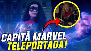 MS. MARVEL É UMA X-MEN? KAMRAN VAI SER VILÃO? CAPITÃ MARVEL NA CENA PÓS-CRÉDITOS? EP. 6 EXPLICADO!