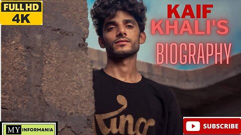 Kaifi Khalil's Biography | English Biography