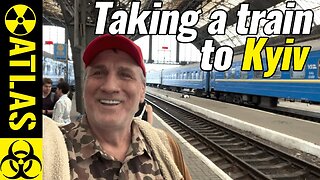 My bumpy train ride from Lviv to Kyiv