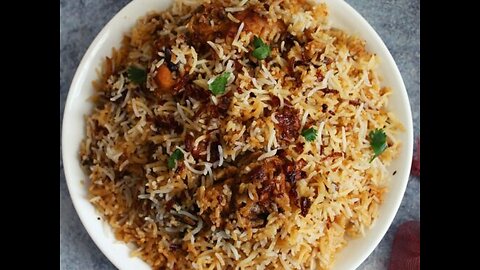 Amazing Biryani Hyderabadi